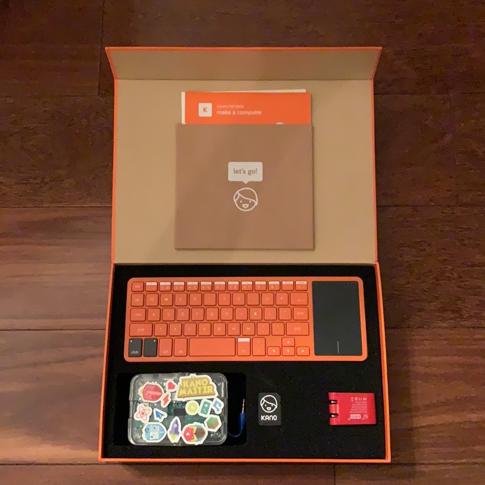 Computer Kit Kids Learning Toy - Orange - Picture 2 of 3